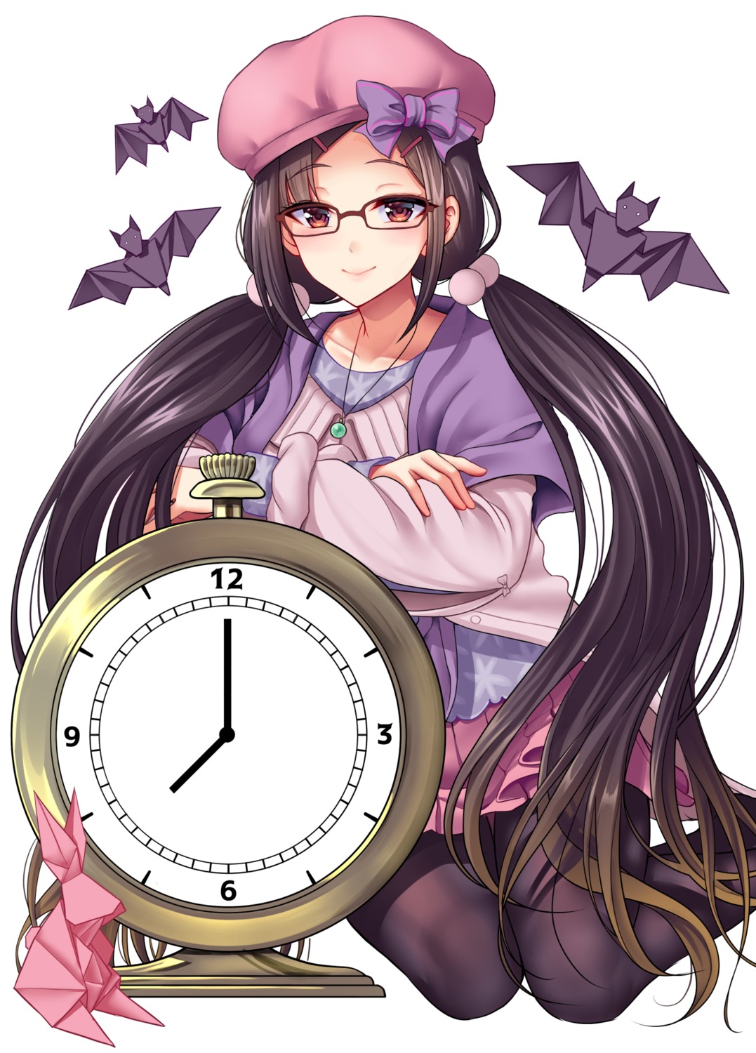 fate/grand_order, megane, osakabehime_(fate), pantyhose, youshuu