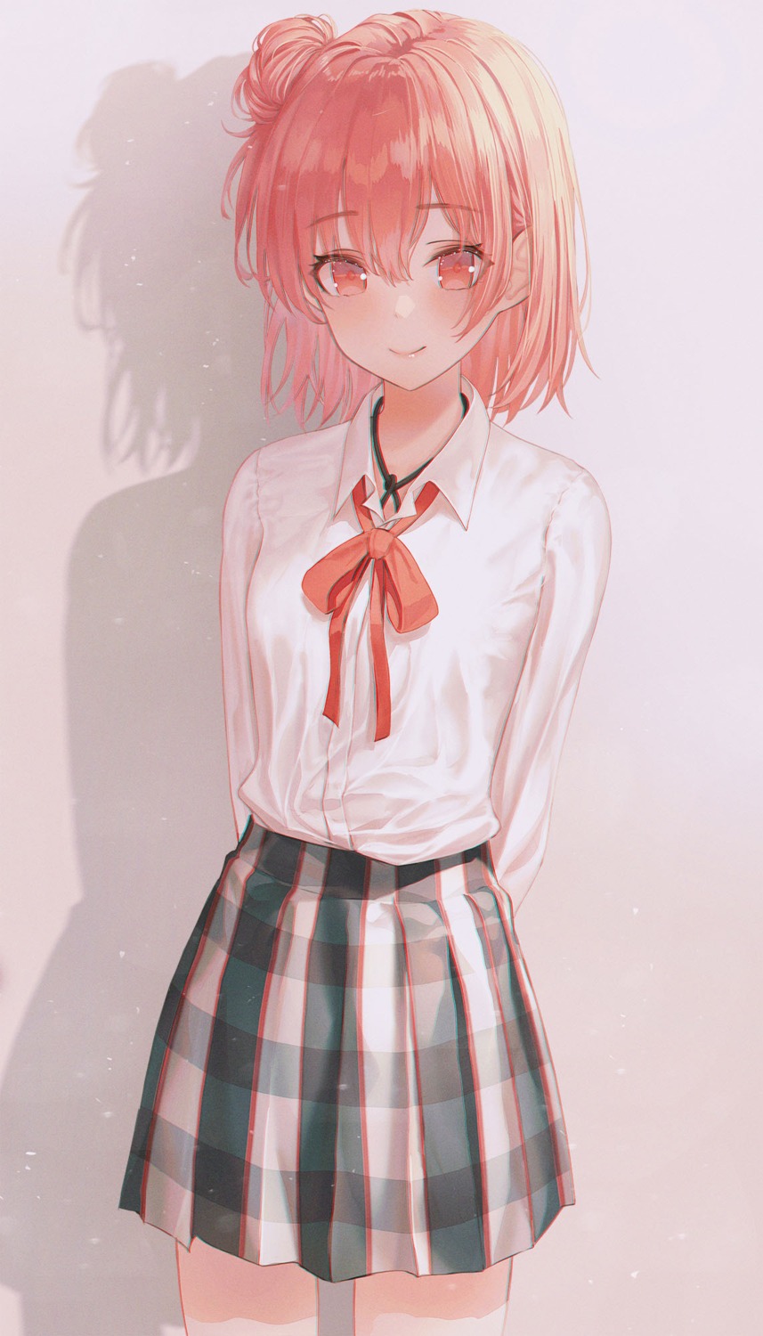 jwkjwk0101, seifuku, yahari_ore_no_seishun_lovecome_wa_machigatteiru., yuigahama_yui