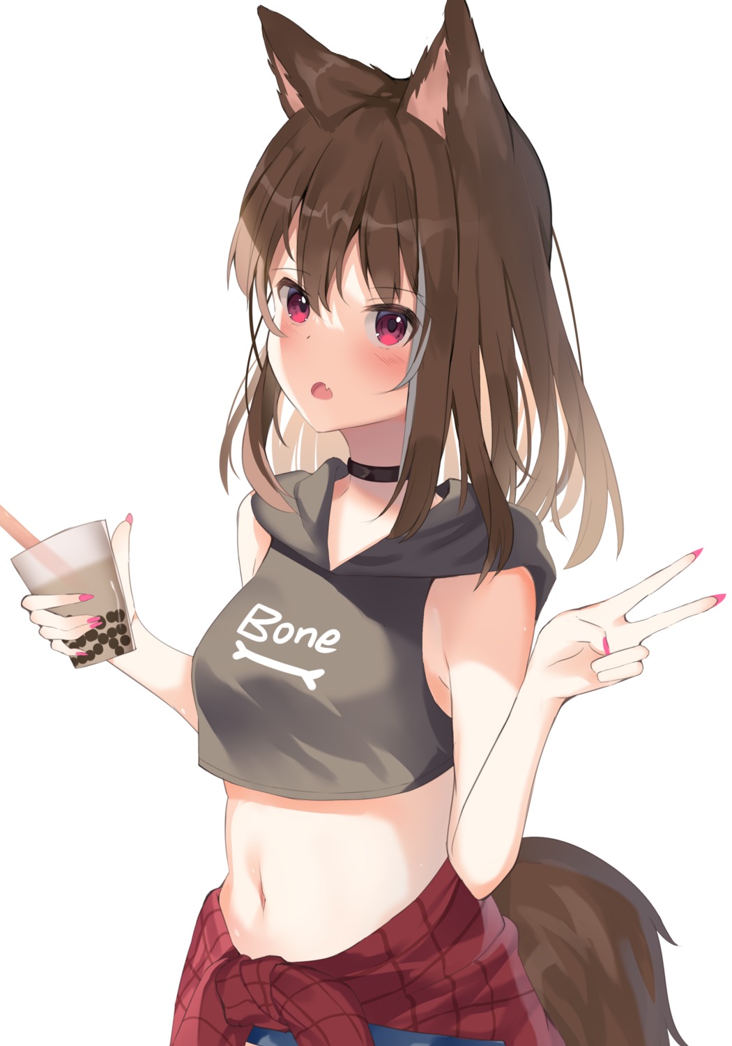 animal_ears, mizuki_ryuu, tail