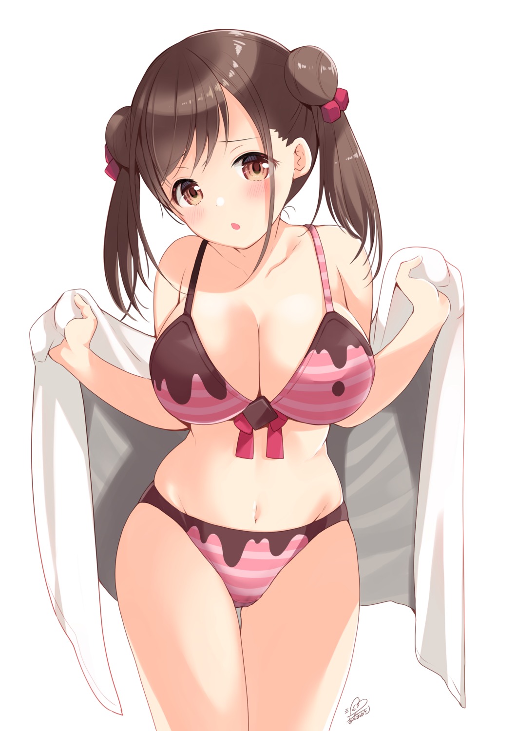 azuma_yuki, bikini, sonoda_chiyoko, swimsuits, the_idolm@ster, the_idolm@ster_shiny_colors