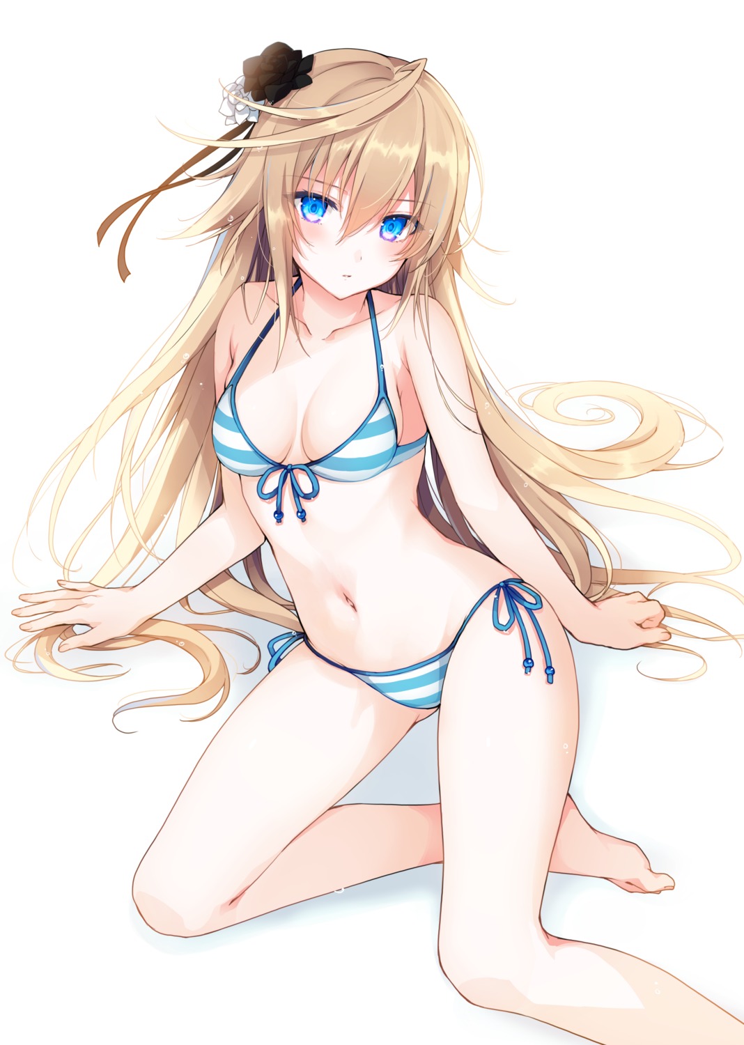 bikini, nikyuppa, phantasy_star_online_2, swimsuits