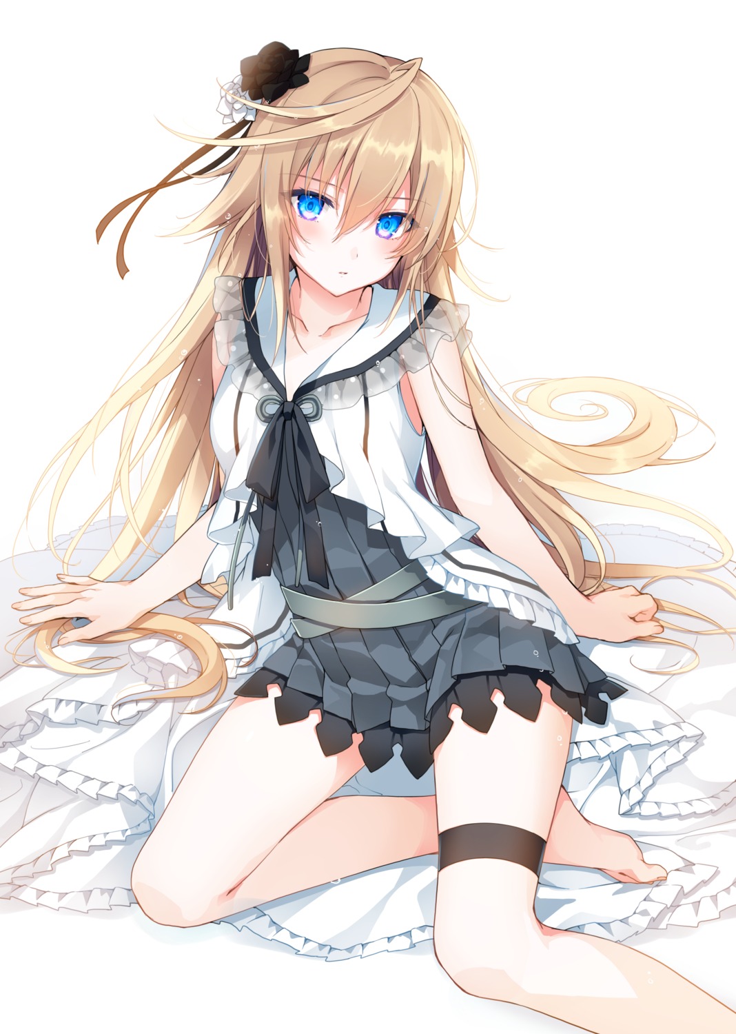 dress, garter, nikyuppa, phantasy_star_online_2
