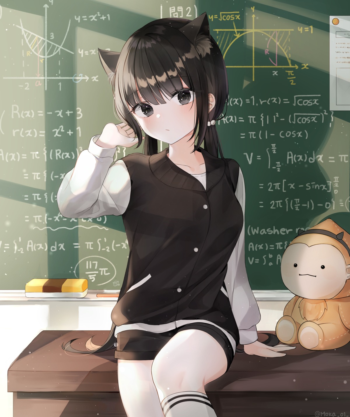 animal_ears, moka01