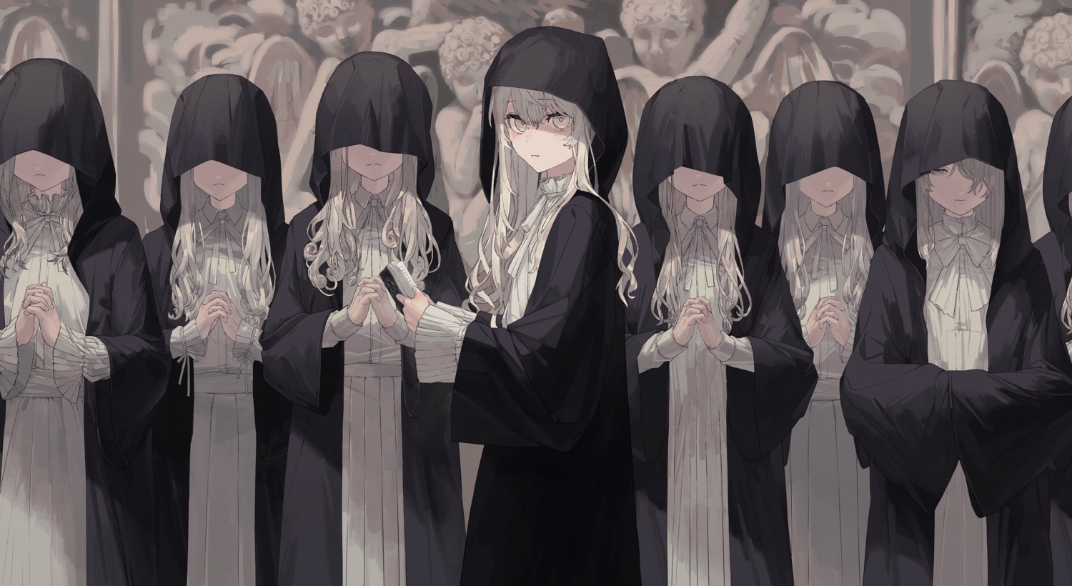 denki_ryu, robe