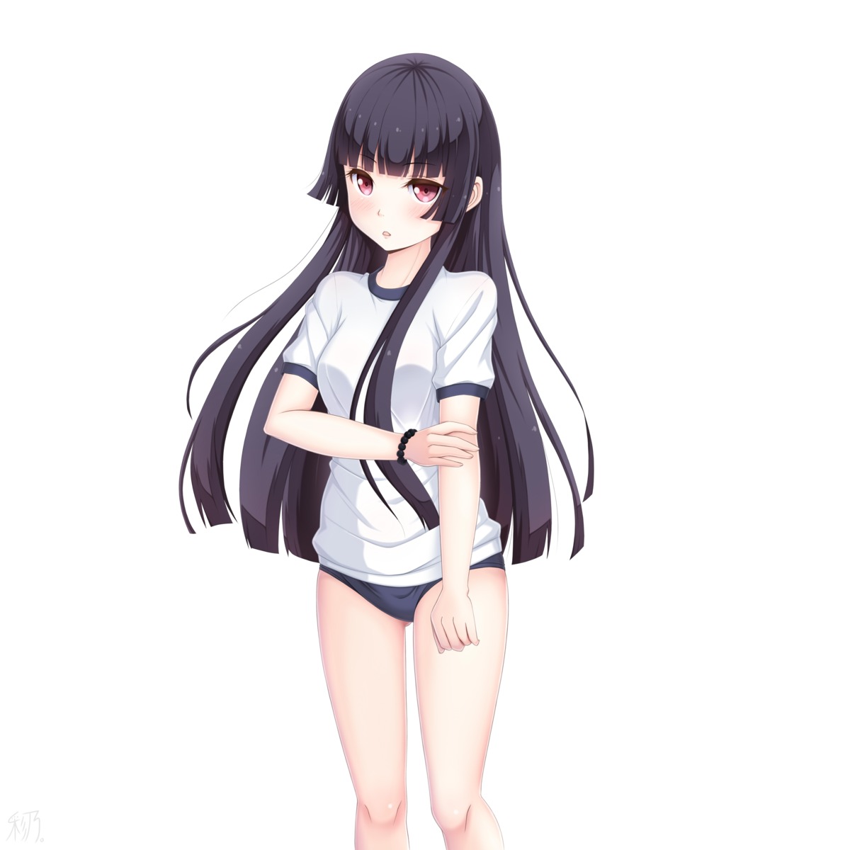 buruma, enma_ai, gym_uniform, hikarisaino, jigoku_shoujo