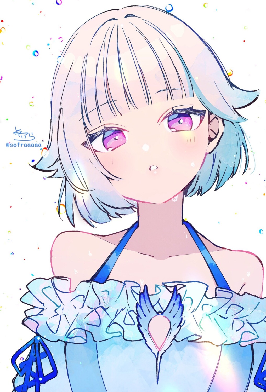 lize_helesta, nijisanji, sketch, sofra