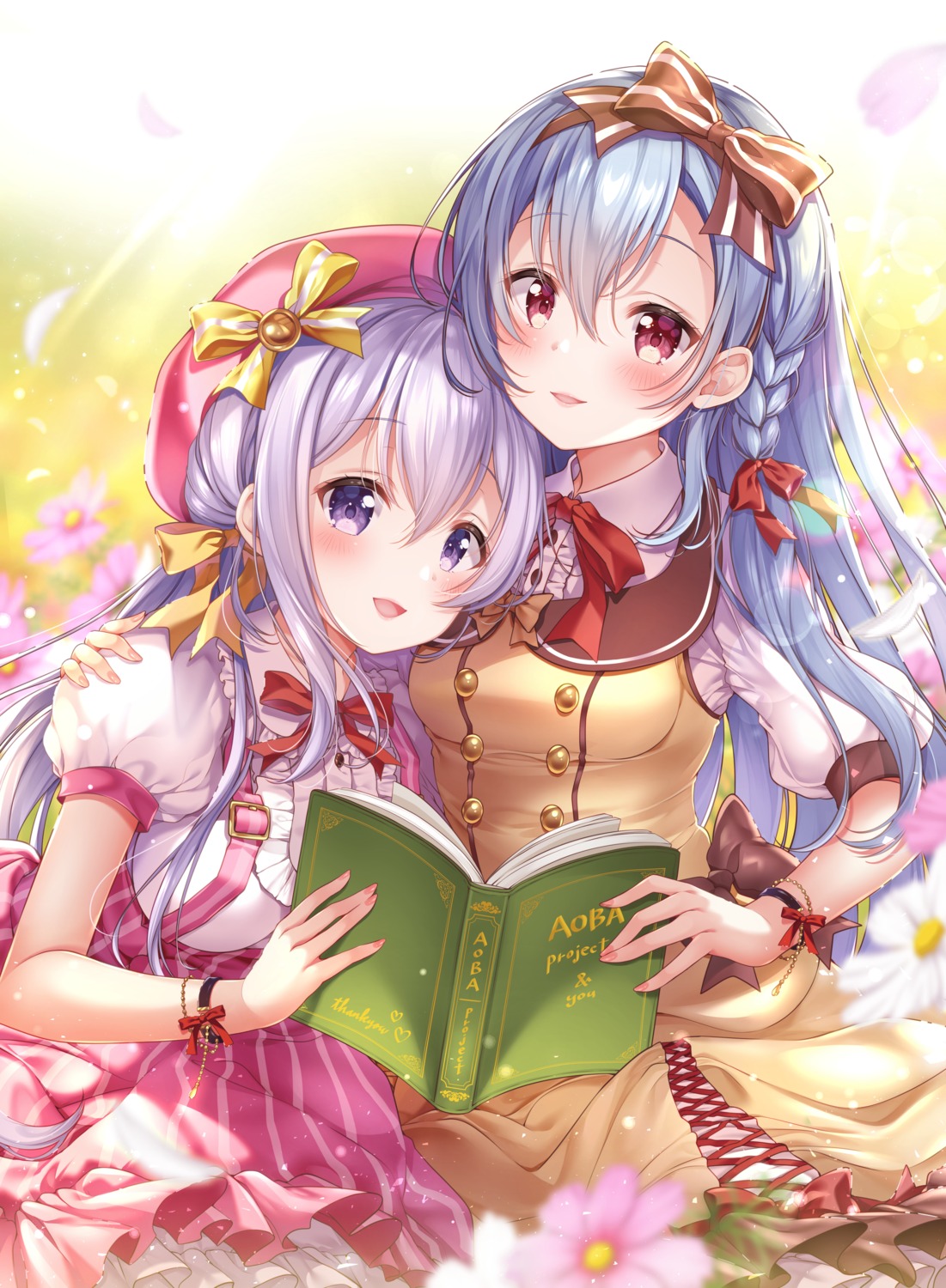 aoba_chise, aoba_project, aoba_rena, dress, sakura_moyon