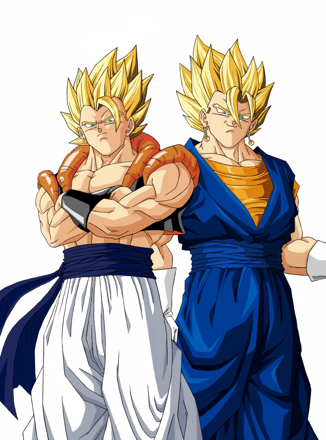 dragon_ball, gogeta, male, vegetto