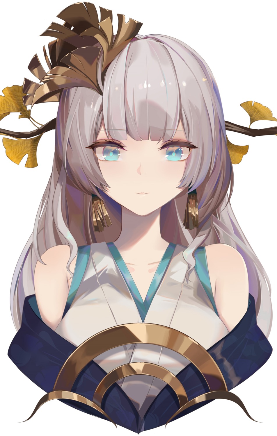 aoandon, japanese_clothes, onmyouji, yuuraku_yuraku