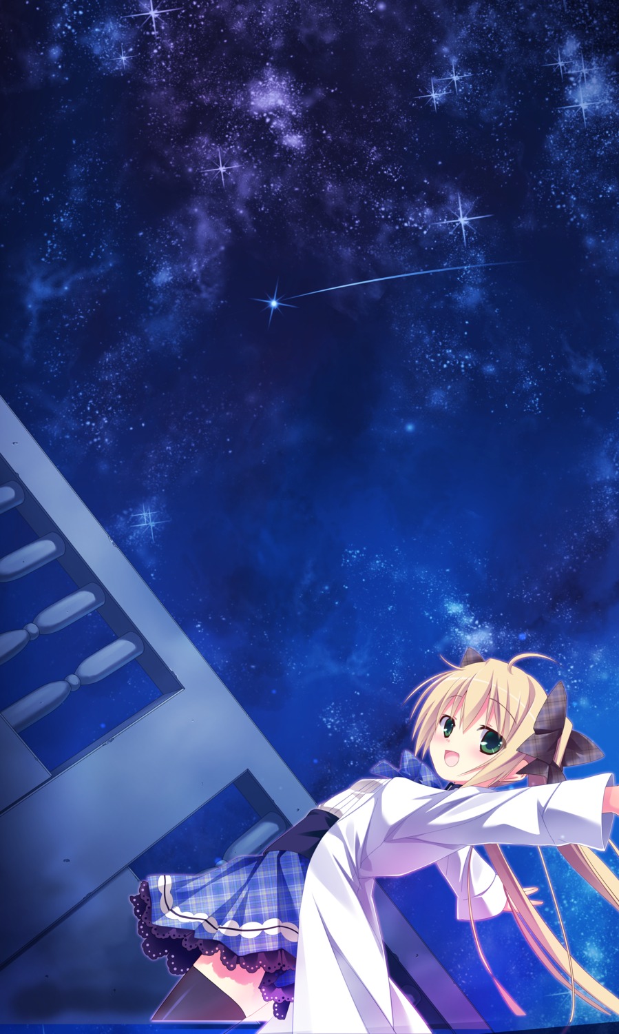 natsuno_sumeragi, seifuku, takashina_masato, thighhighs, tsukiakari_lunch