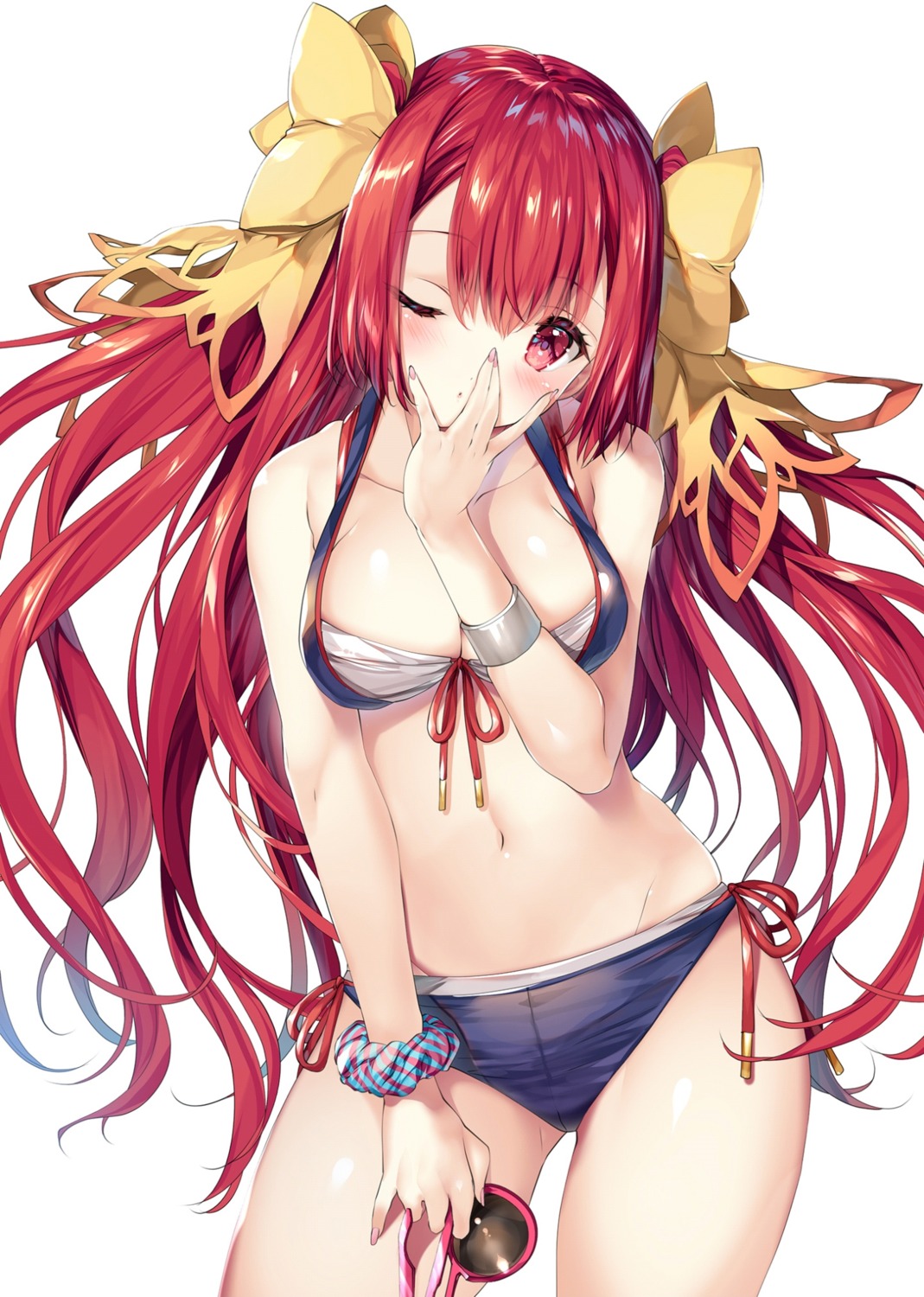 bikini, shimesaba_kohada, swimsuits