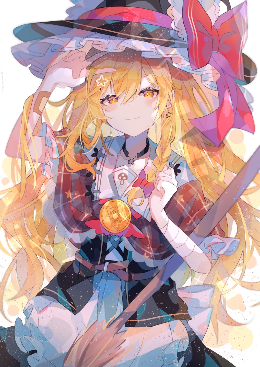 bandages, kirisame_marisa, touhou, umemaro, witch