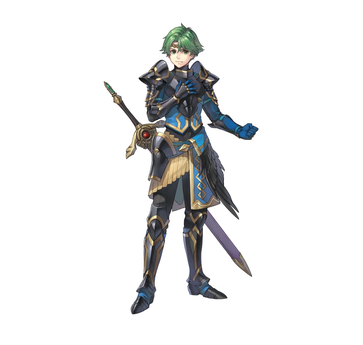 alm_(fire_emblem), armor, fire_emblem, fire_emblem_echoes, fire_emblem_heroes, heels, nintendo, nishiki_areku