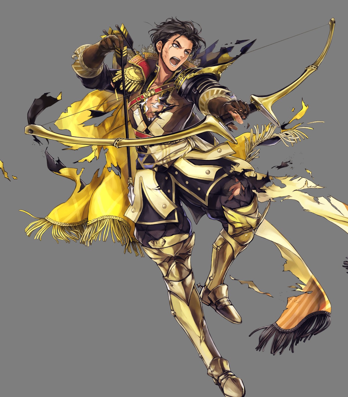 claude_(fire_emblem), fire_emblem, fire_emblem_heroes, fire_emblem_three_houses, heels, nintendo, torn_clothes, uniform