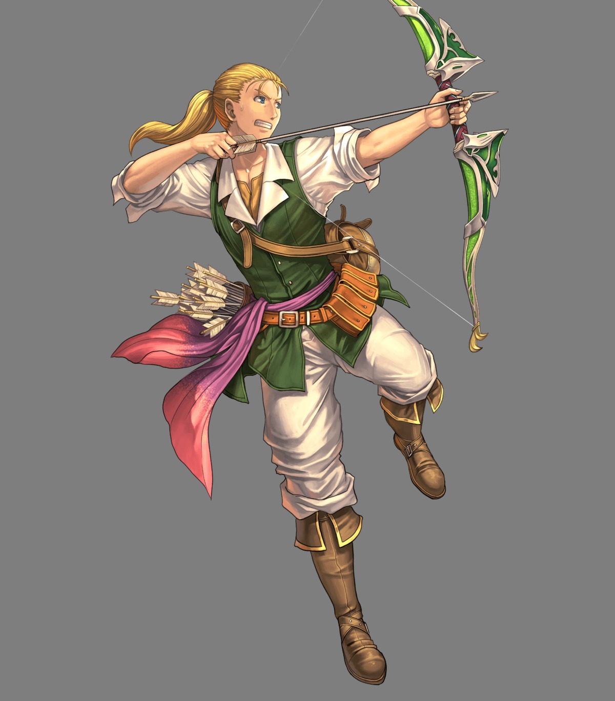 fire_emblem, fire_emblem:_souen_no_kiseki, fire_emblem_heroes, heels, izuka_daisuke, jorge, nintendo, weapon