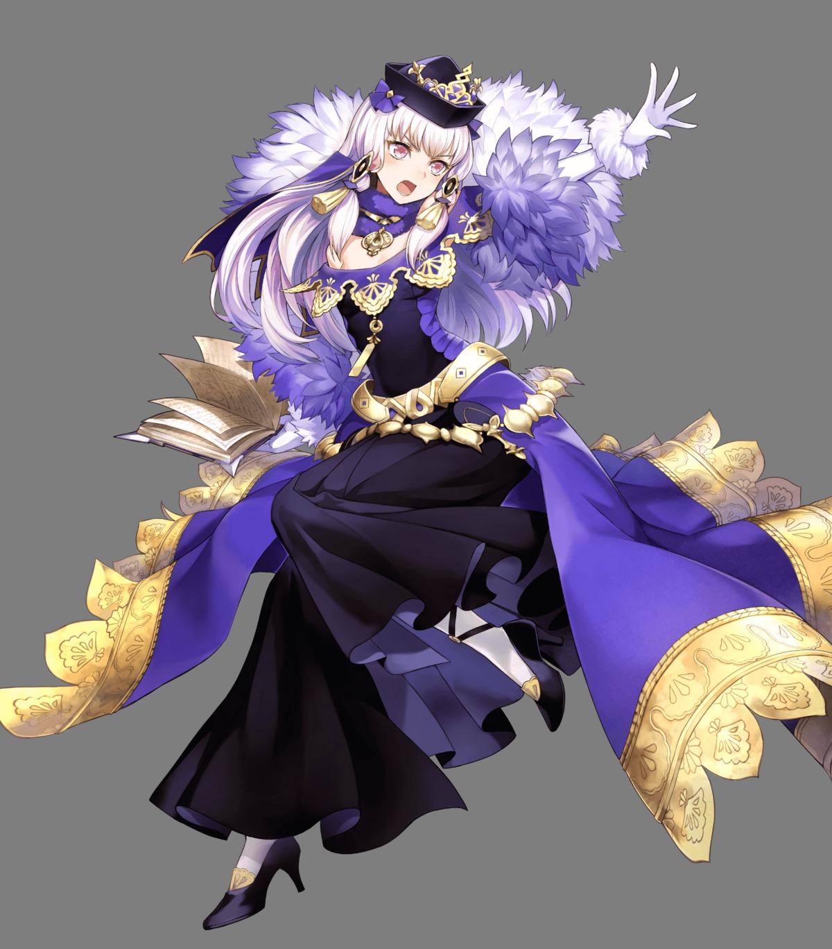 dress, fire_emblem, fire_emblem_heroes, fire_emblem_three_houses, heels, lysithea_von_ordelia, nintendo, no_bra