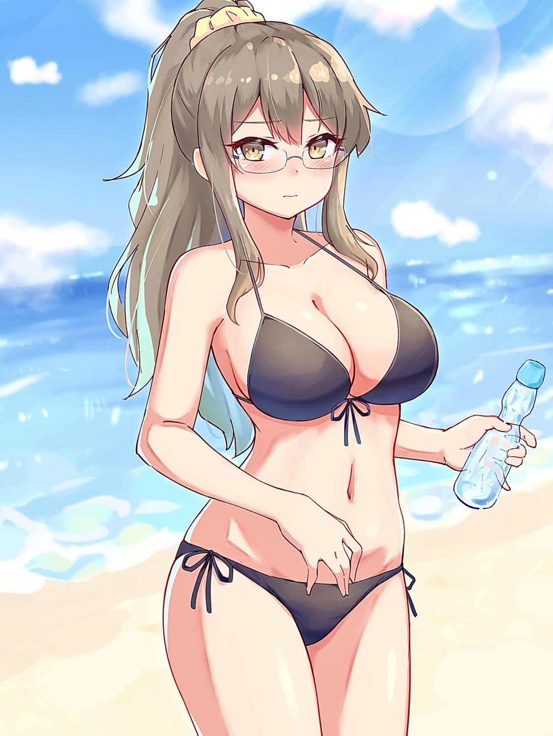 bikini, forneus_0, futaba_rio, megane, seishun_buta_yarou, swimsuits
