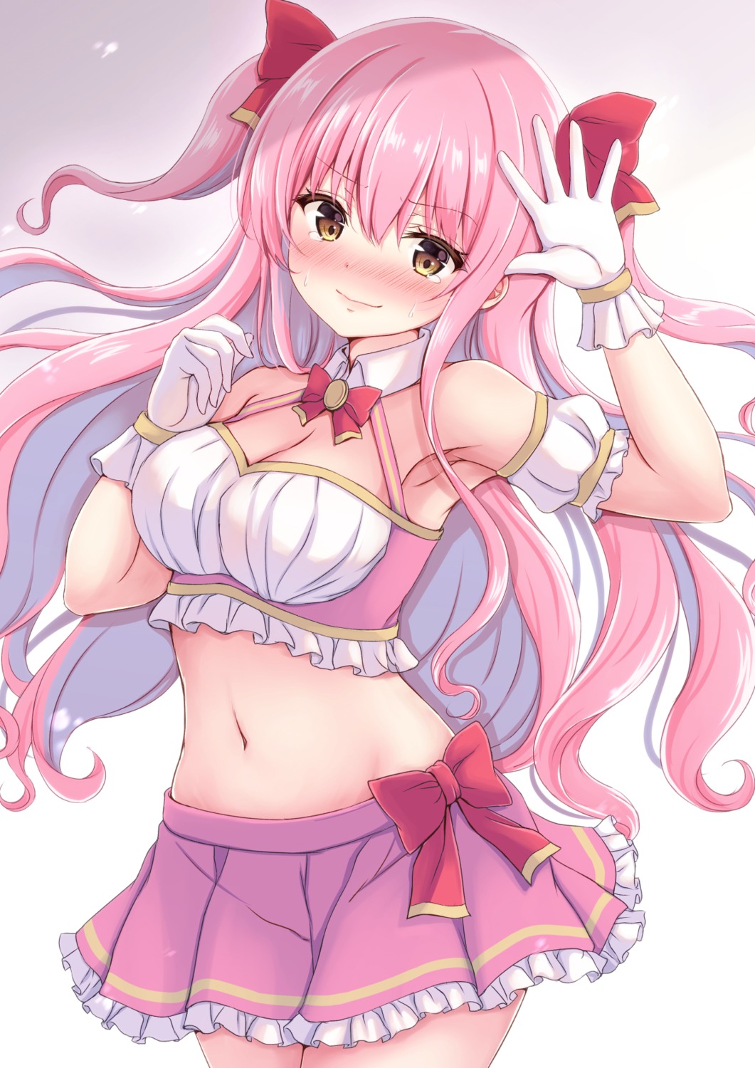 cleavage, sakuraume