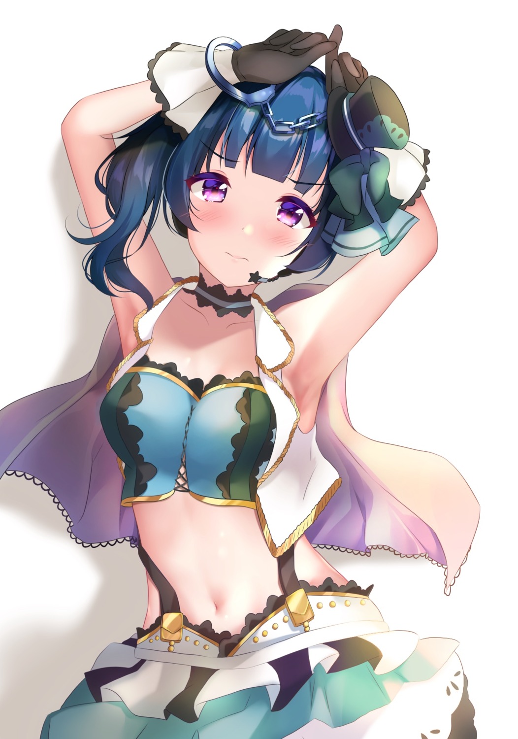 bondage, depe, love_live!_(series), love_live!_sunshine!!, tsushima_yoshiko