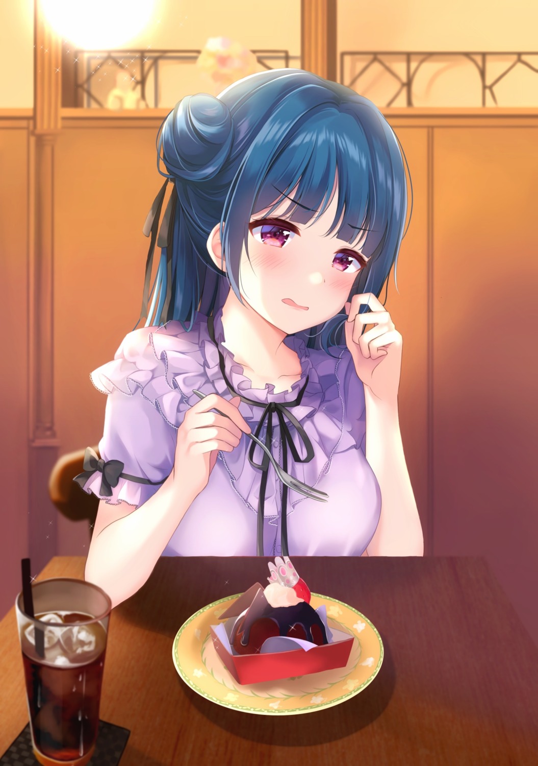 depe, love_live!_(series), love_live!_sunshine!!, tsushima_yoshiko