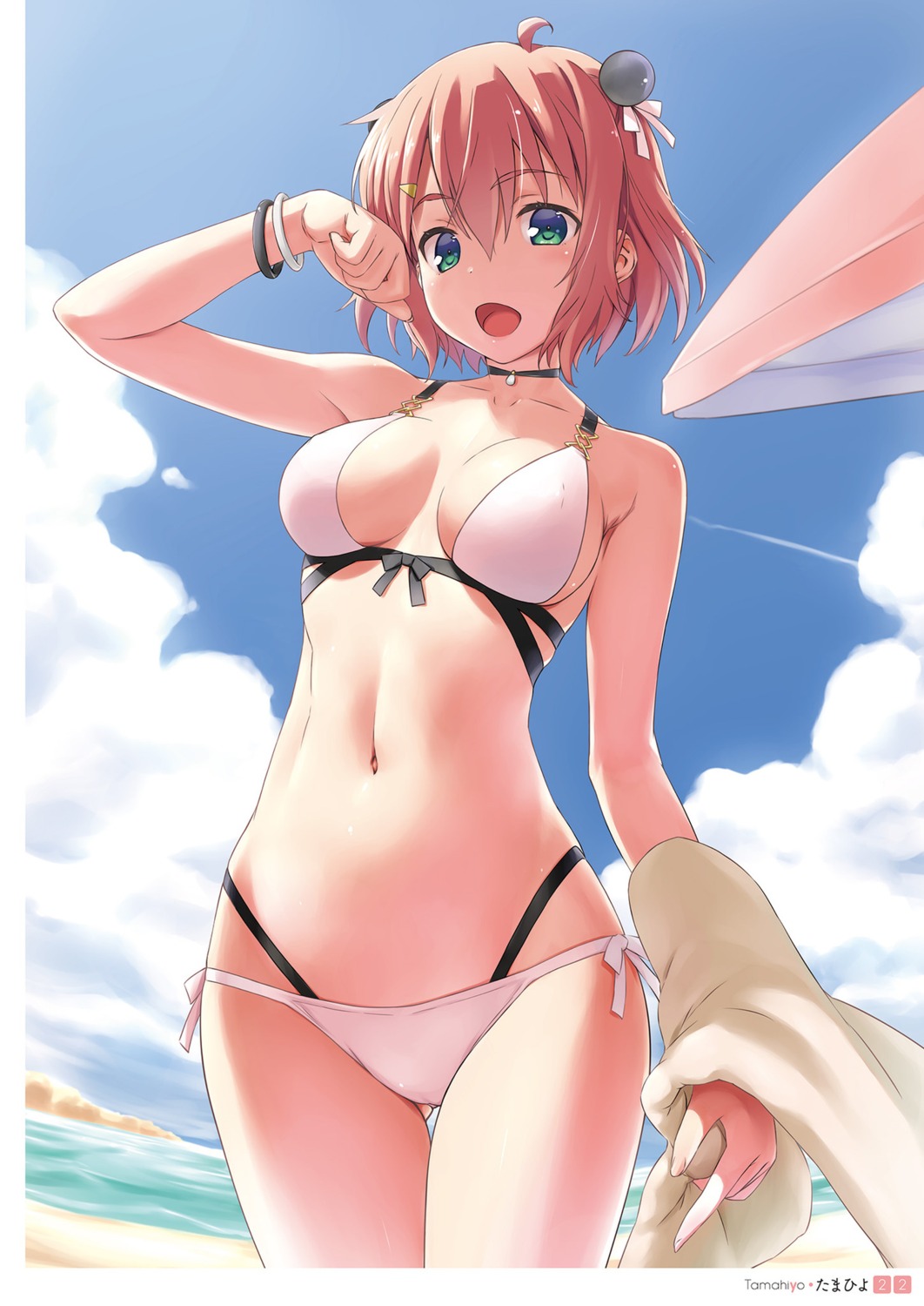 bikini, cleavage, swimsuits, tamahiyo