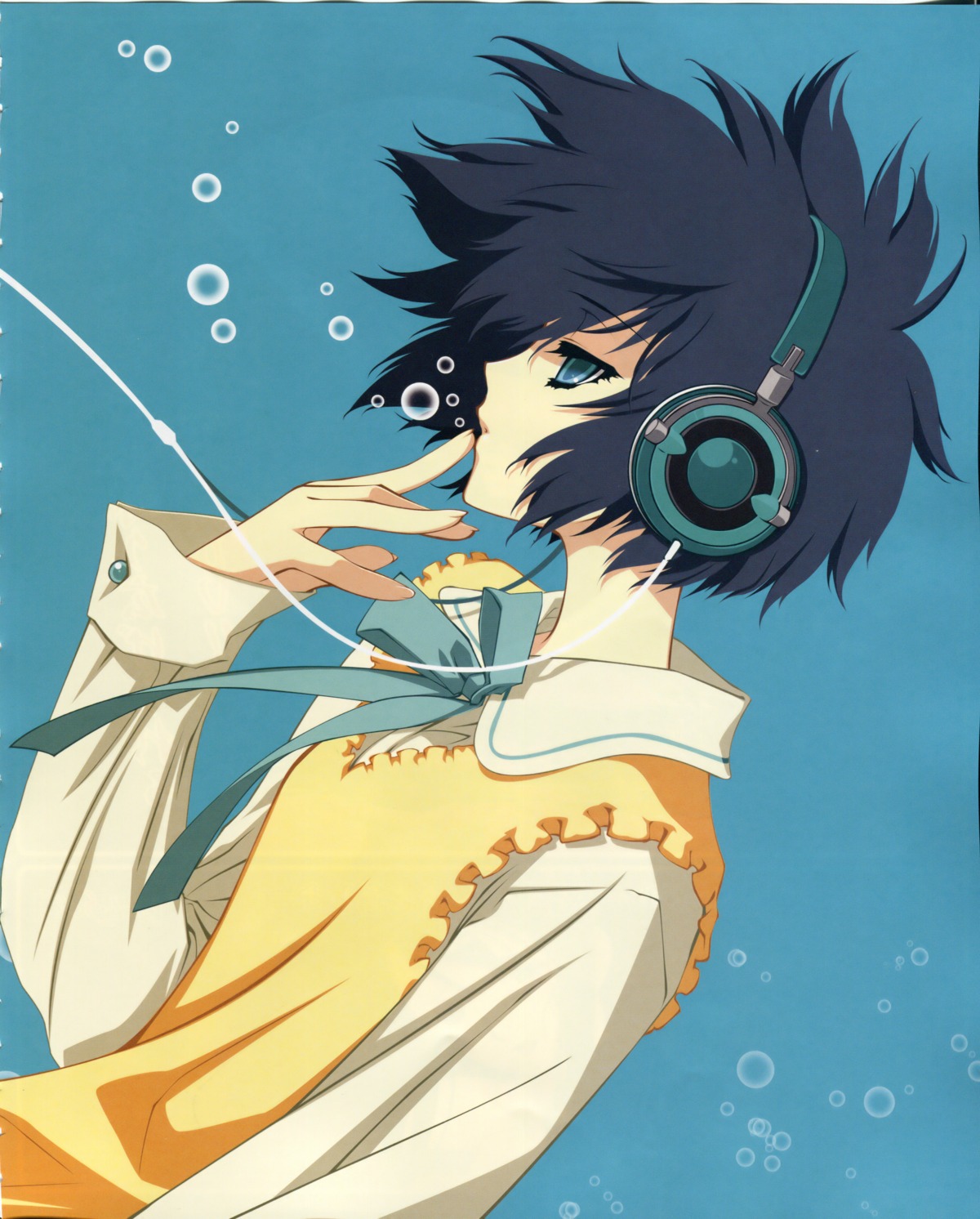 carnelian, headphones, para-sol, yatabe_miu