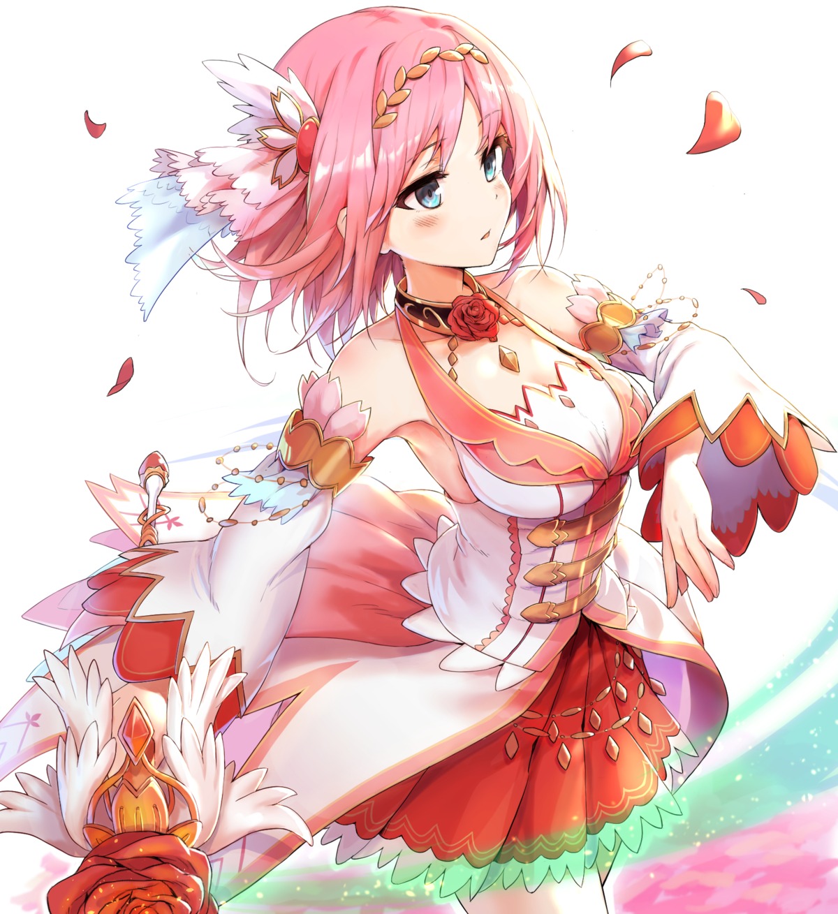 dress, kusano_yui, princess_connect!, princess_connect!_re:dive, shuucream_(syuichi)