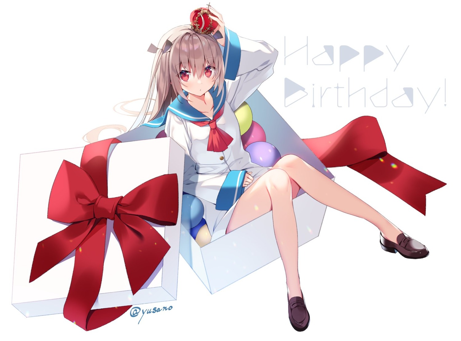 atri, atri_-my_dear_moments-, seifuku, skirt_lift, yusano
