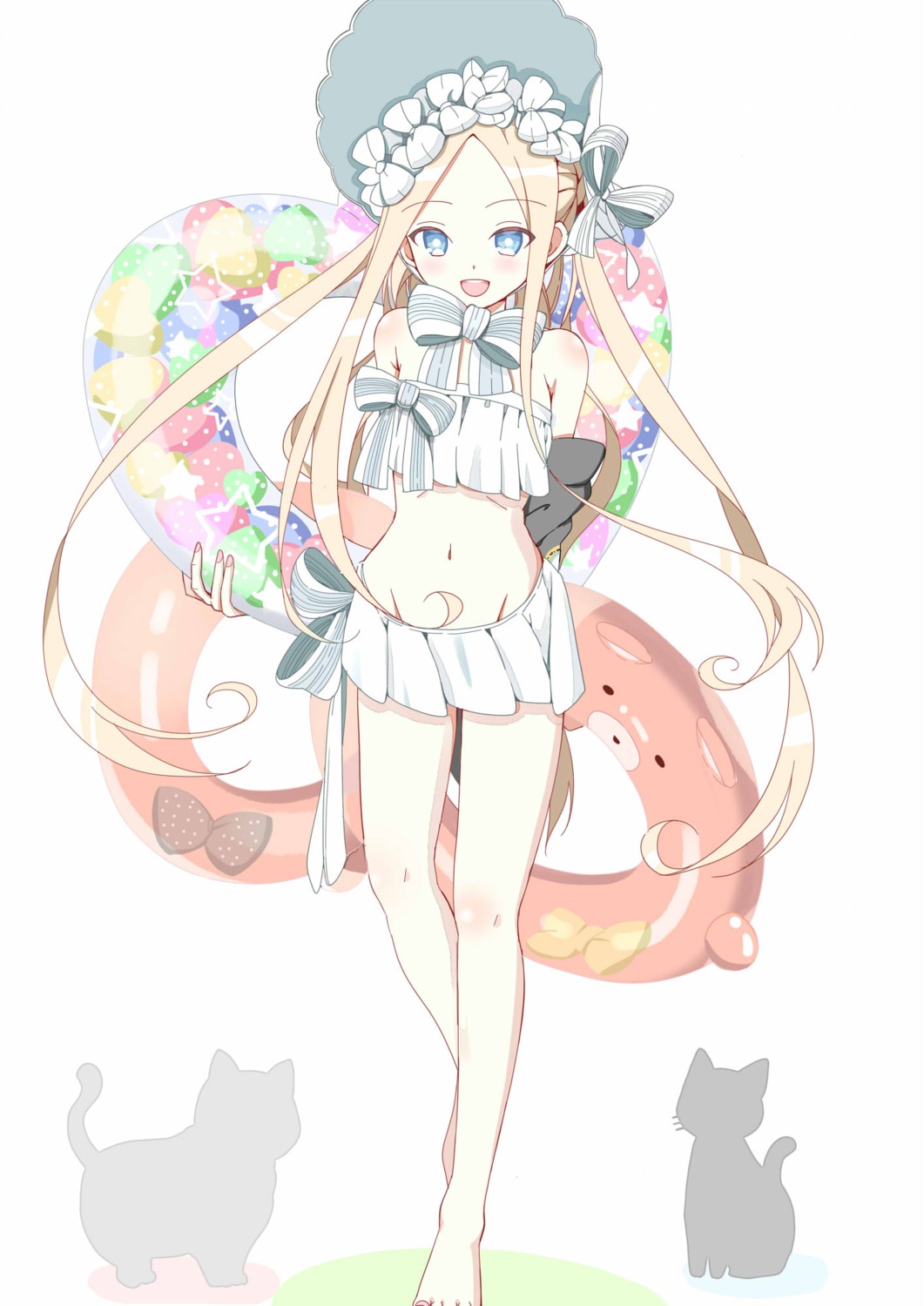 abigail_williams_(fate), alex_(alexandoria), bikini, fate/grand_order, neko, swimsuits