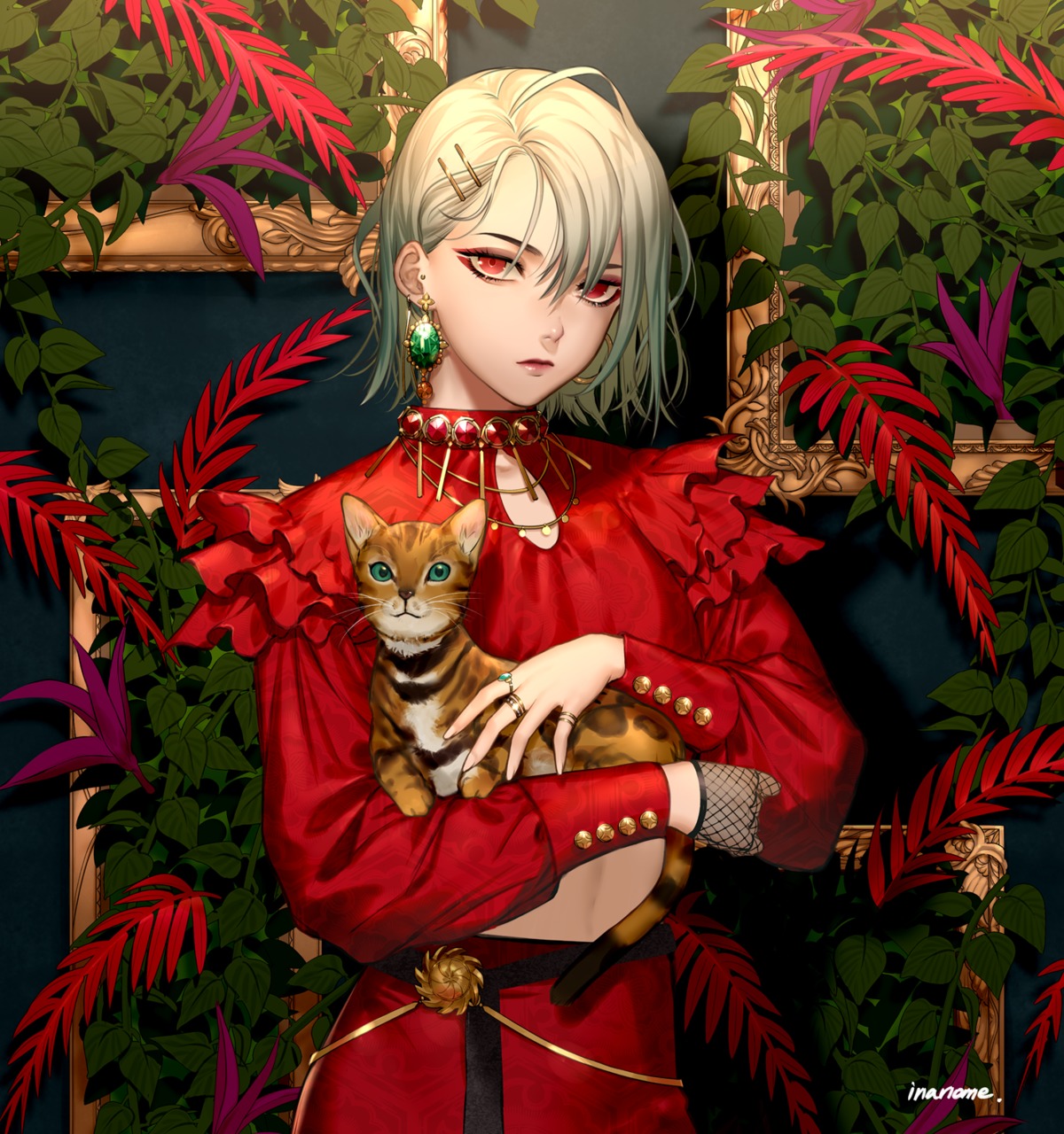 inanome_me, neko