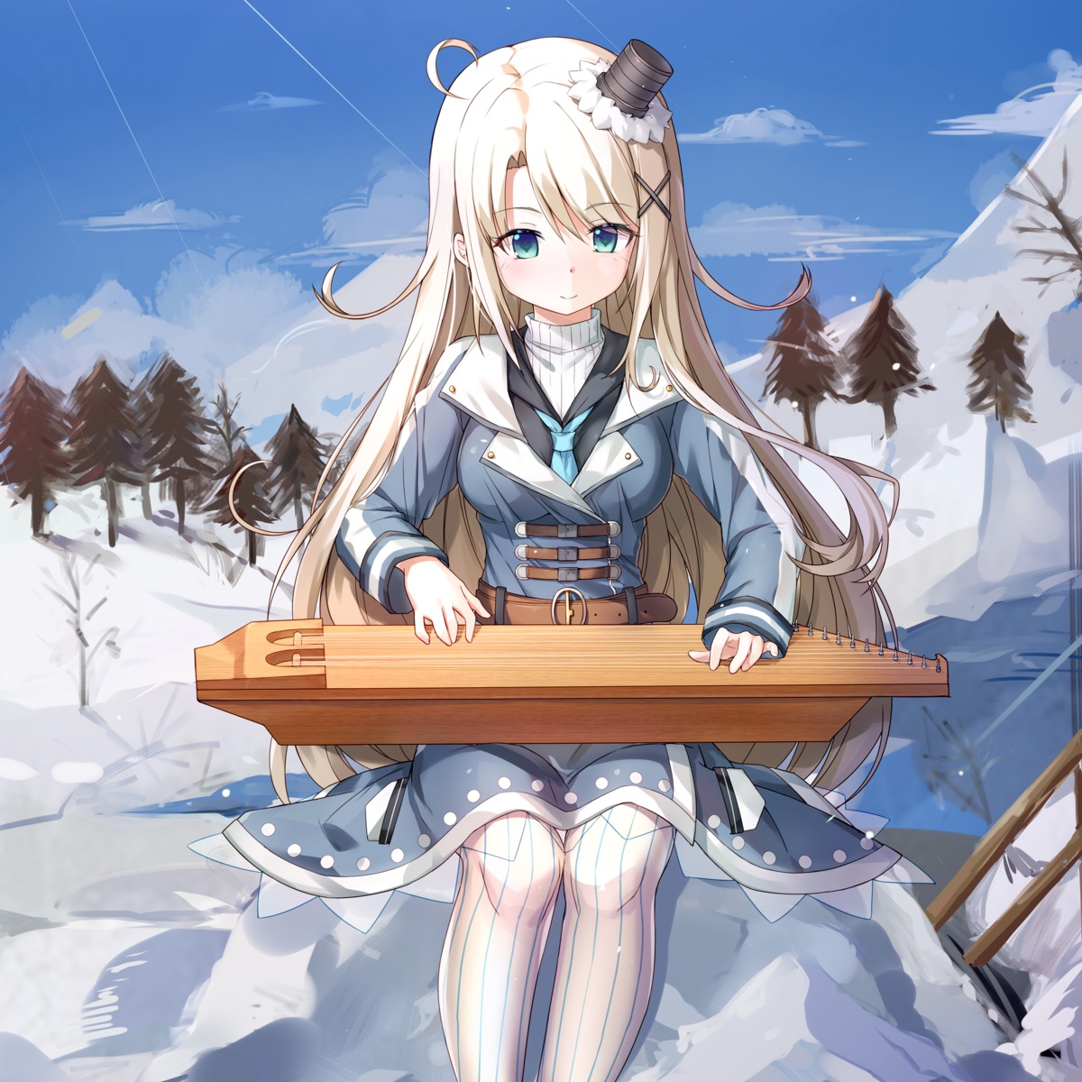 hamster_(hanmster), uniform, zhanjianshaonv