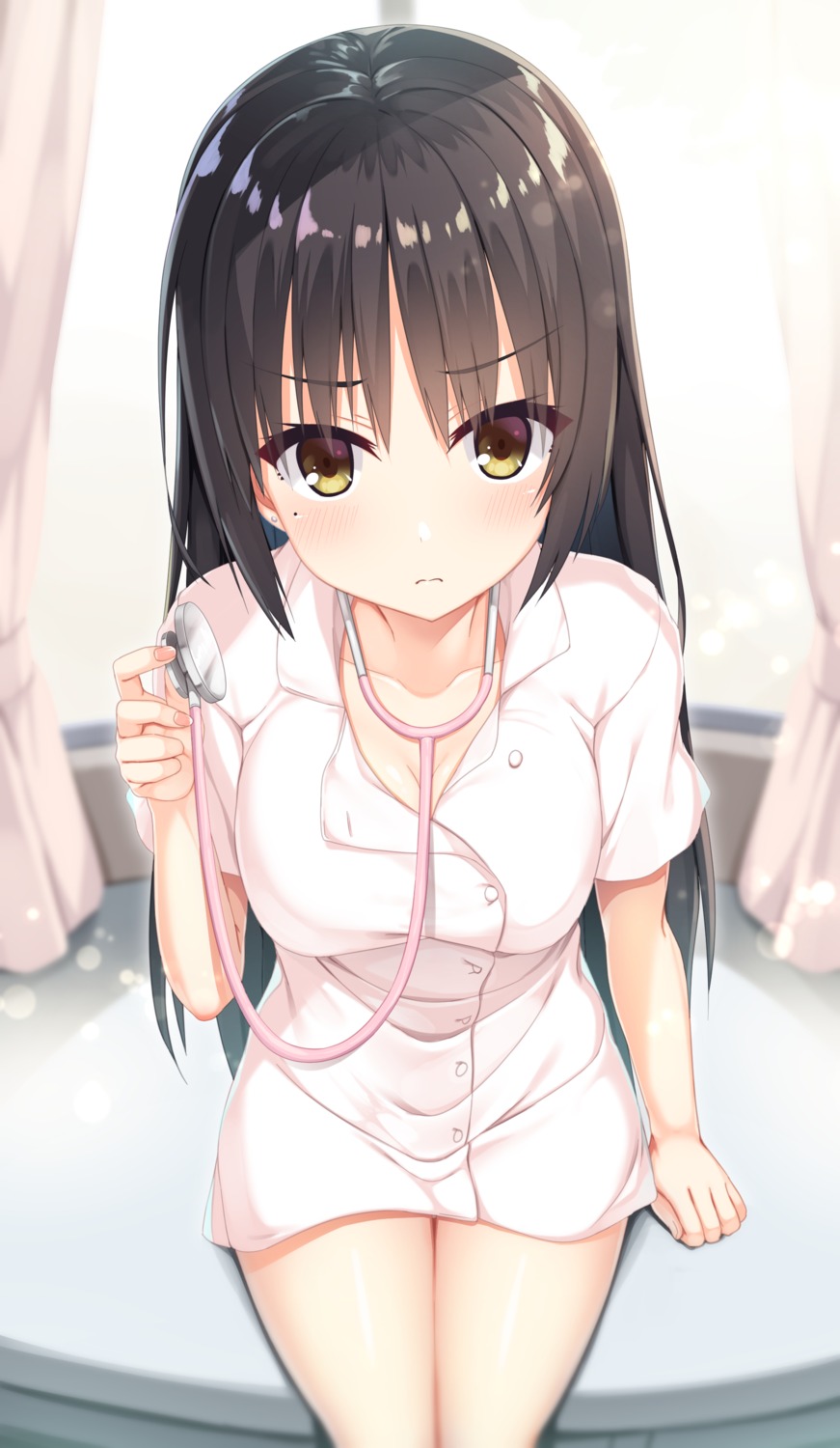 aria., cafe_stella_to_shinigami_no_chou, nurse, shiki_natsume