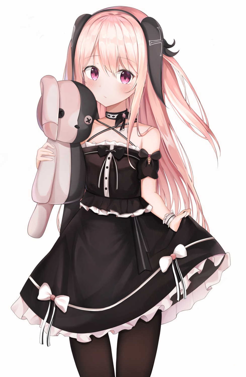 dress, ds_a, skirt_lift, stockings, thighhighs