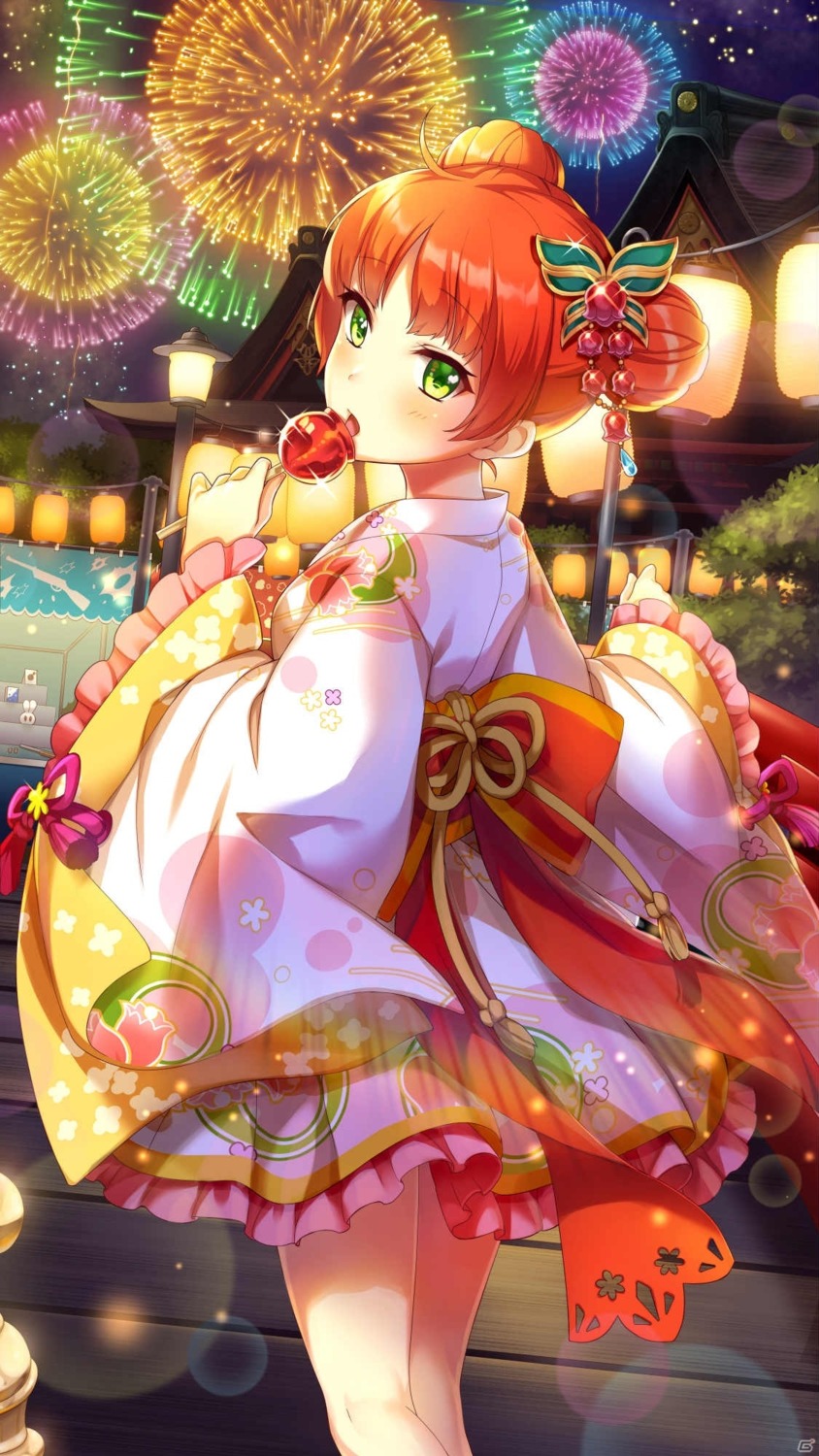girl_cafe_gun, girl_cafe_gun_ii, rococo_(girl_cafe_gun), tagme, yukata