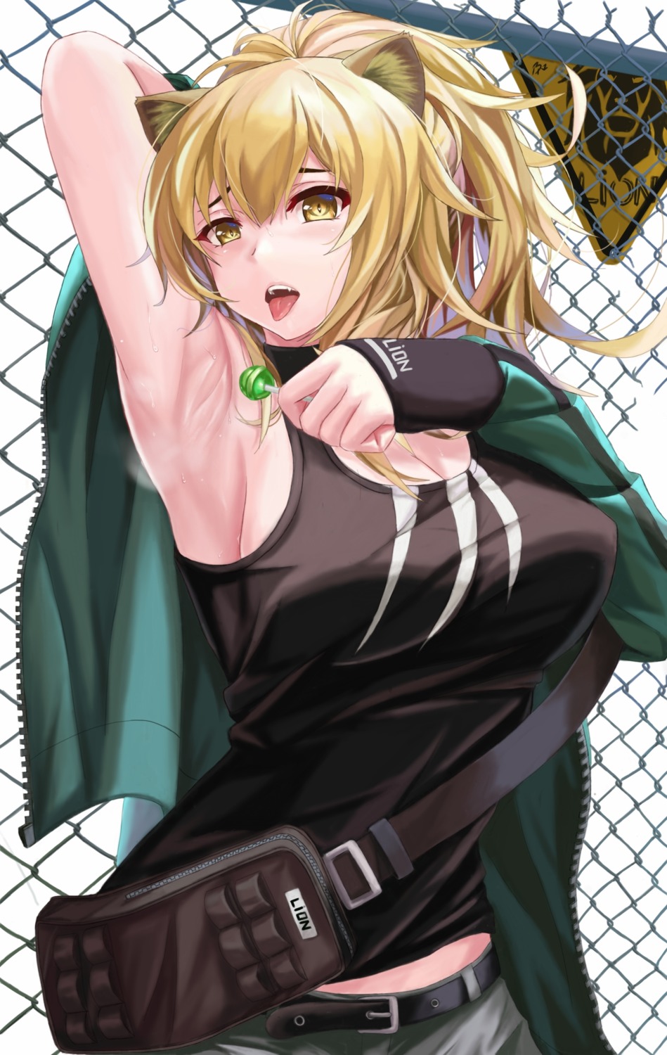animal_ears, arknights, brz, siege_(arknights)