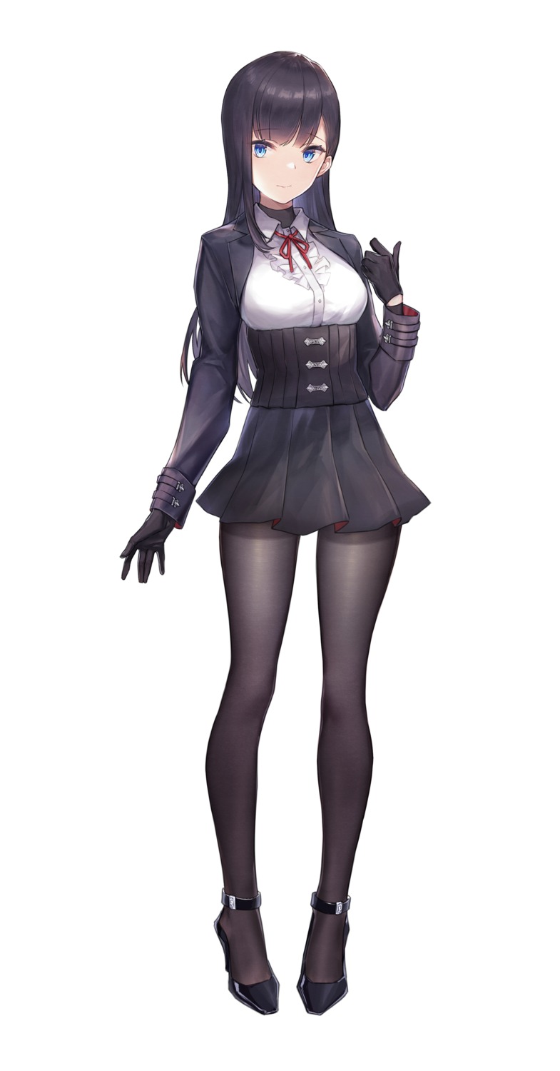 heels, mz7, pantyhose, seifuku