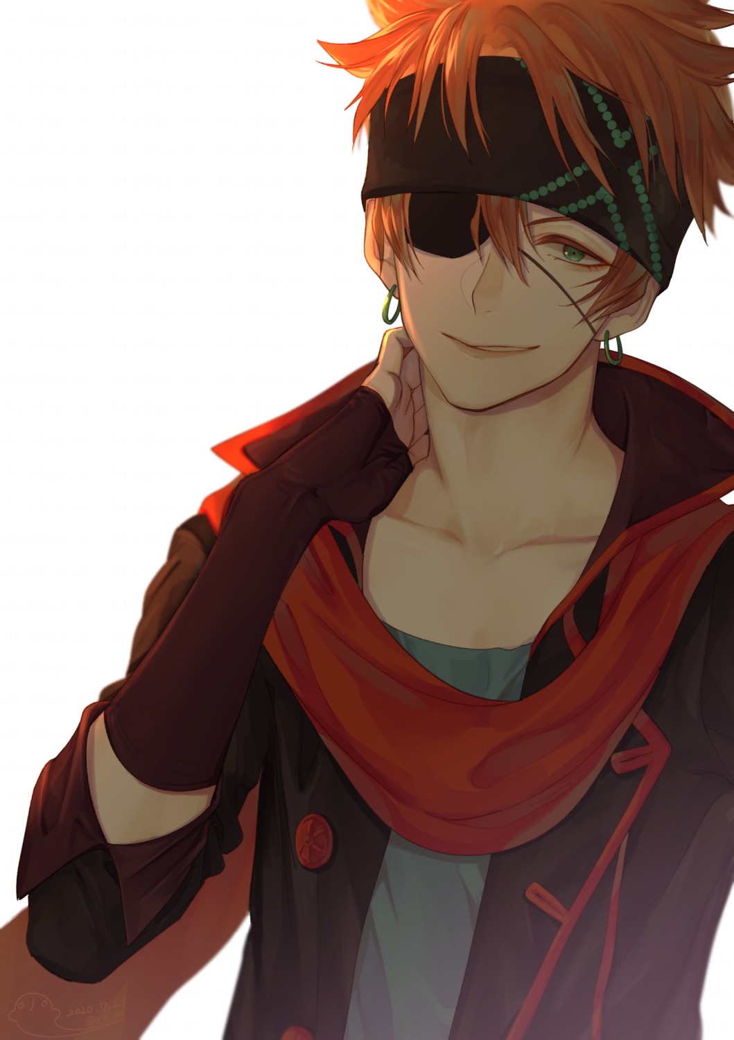 d.gray-man, lavi, male, ojo_aa