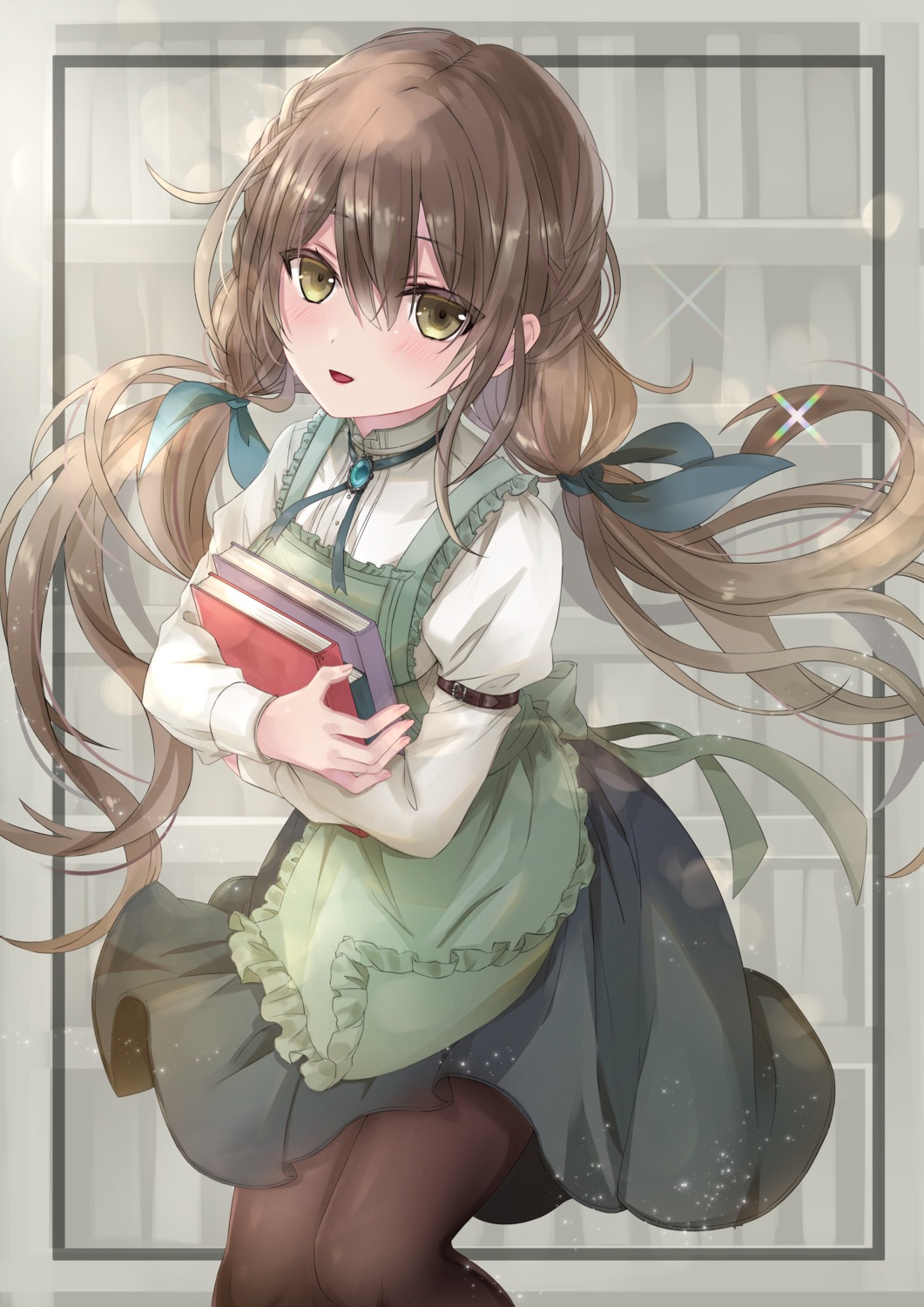kebaboishii, pantyhose, skirt_lift