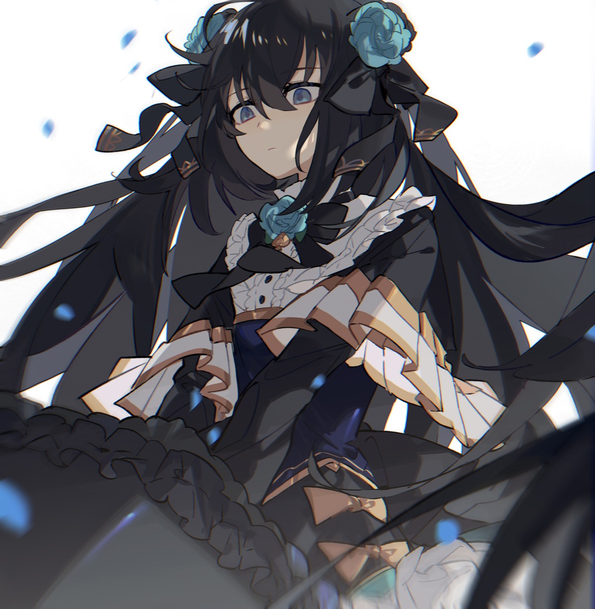 aqua-, arcaea, lolita_fashion
