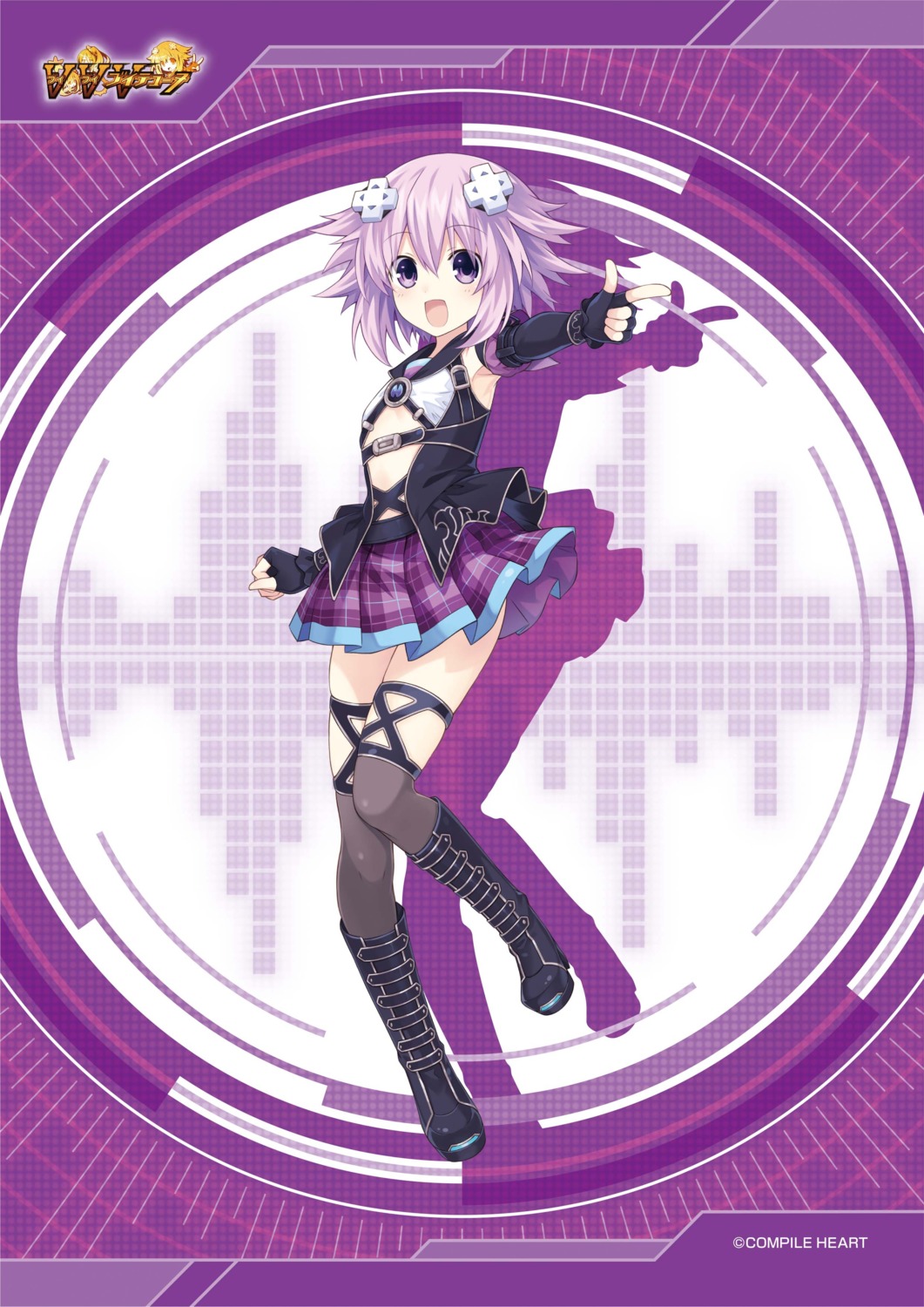 heels, hirano_katsuyuki, skirt_lift, thighhighs, vvvtune