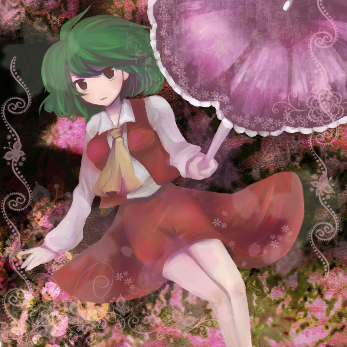 kazami_yuuka, swami, touhou