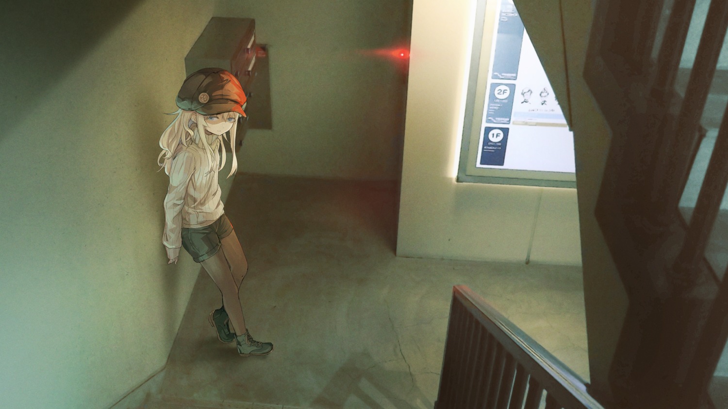 bionekojita, pantyhose, sweater, wallpaper