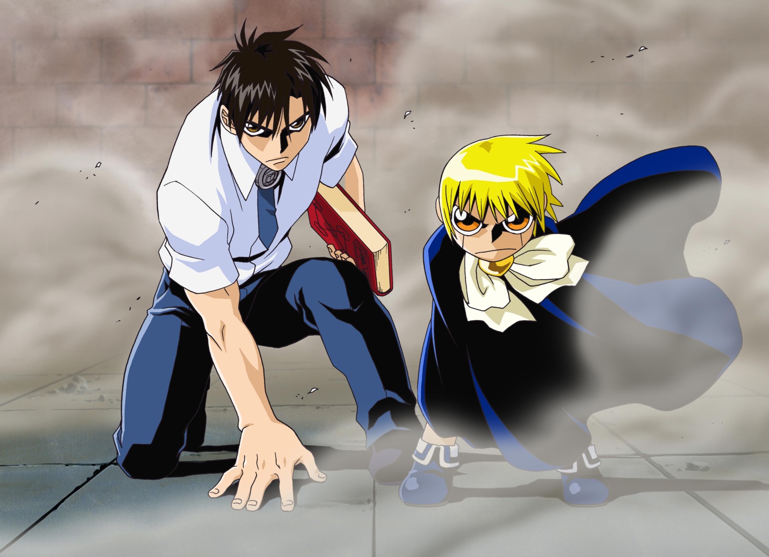 gash_bell, konjiki_no_gash_bell, male, takamine_kiyomaro