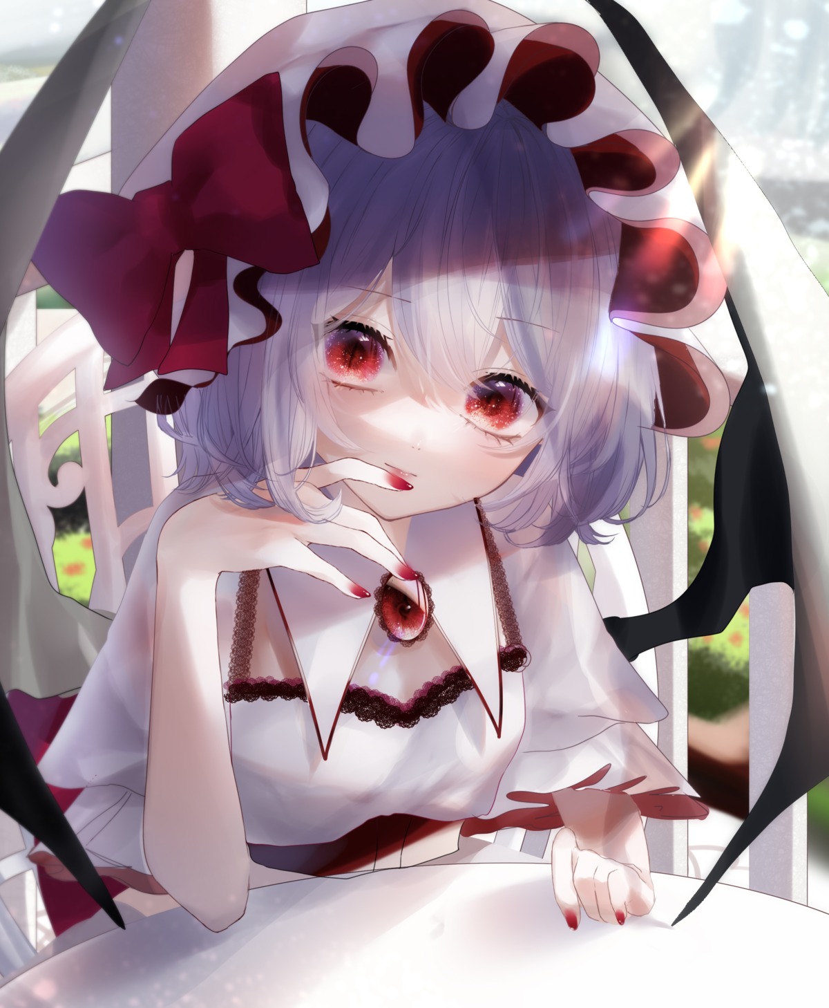 remilia_scarlet, touhou, wings, yukia_(yukia_777)