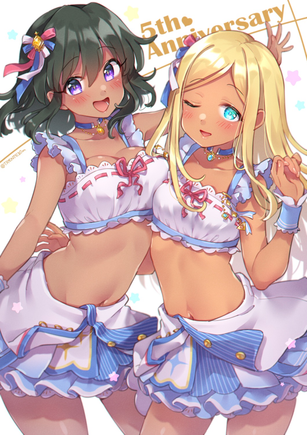 layla_(idolm@ster), natalia_(idolm@ster), the_idolm@ster, the_idolm@ster_cinderella_girls, trente, uniform