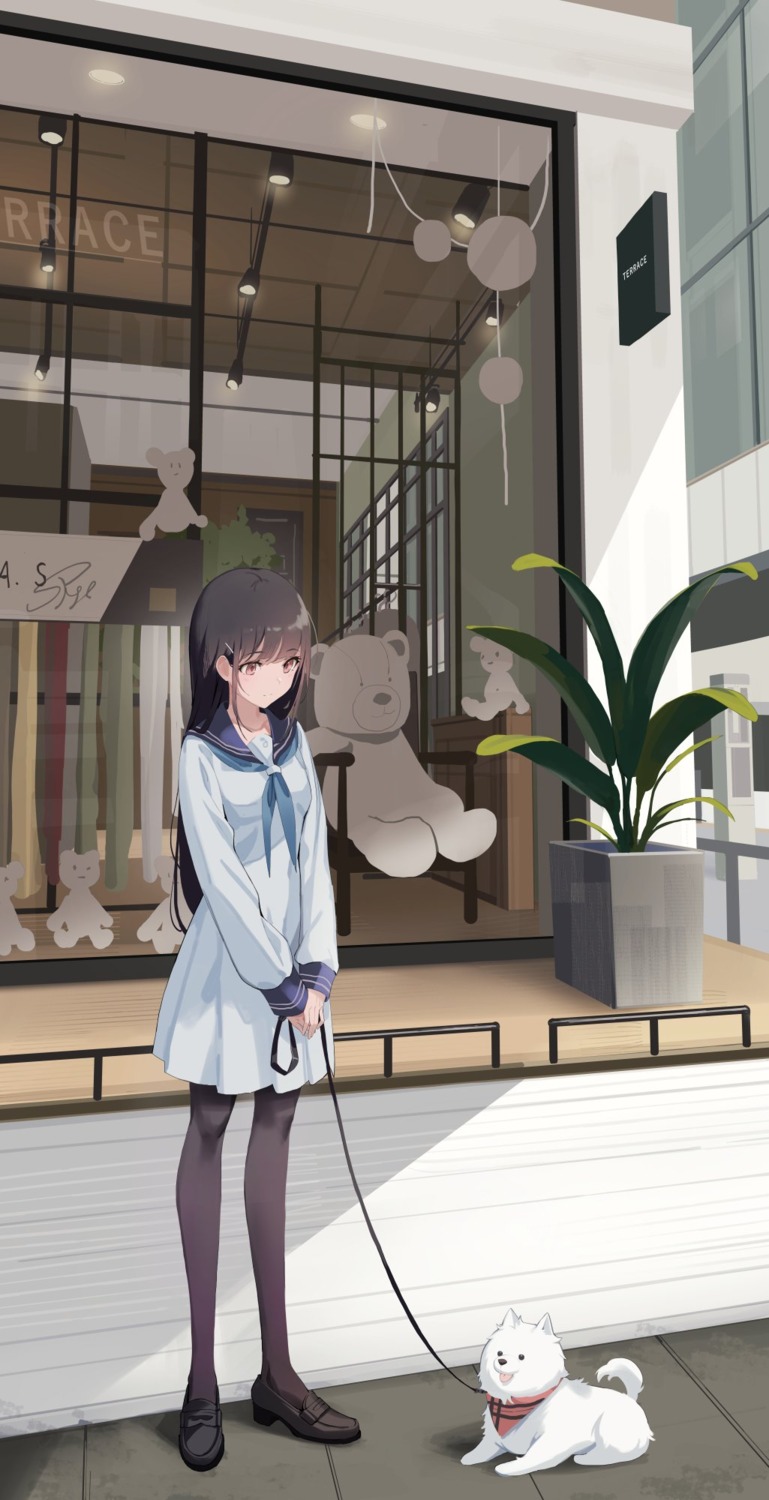 pantyhose, seifuku, tqtopic