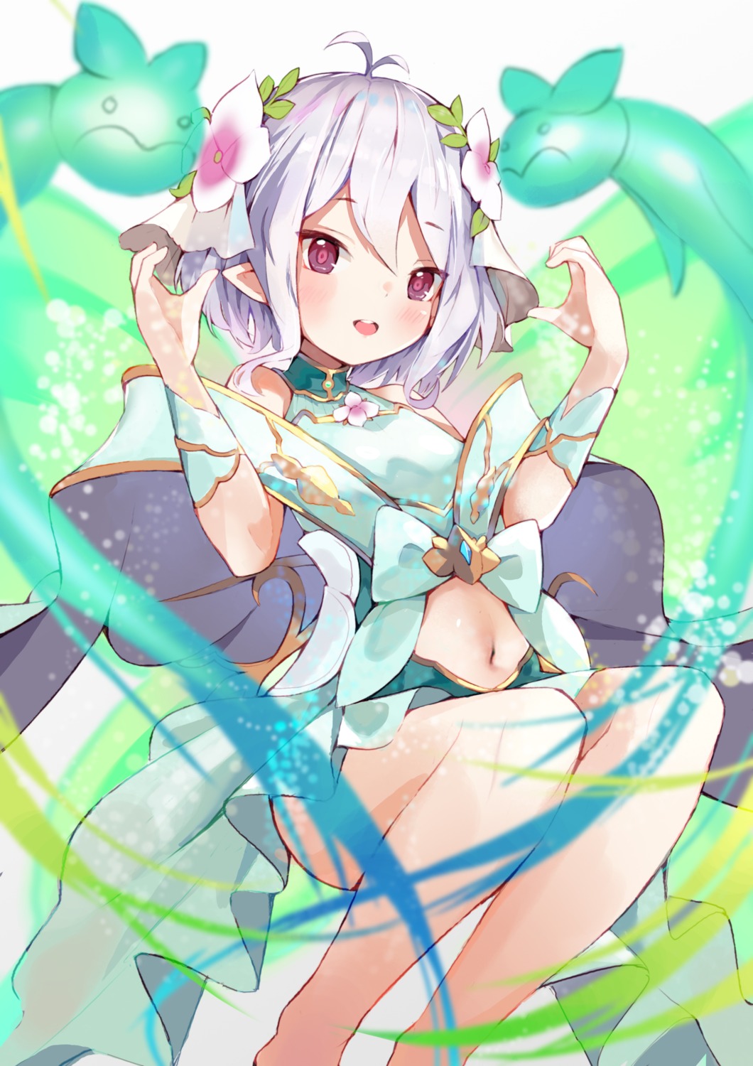 kokkoro, piliheros2000, pointy_ears, princess_connect!, princess_connect!_re:dive