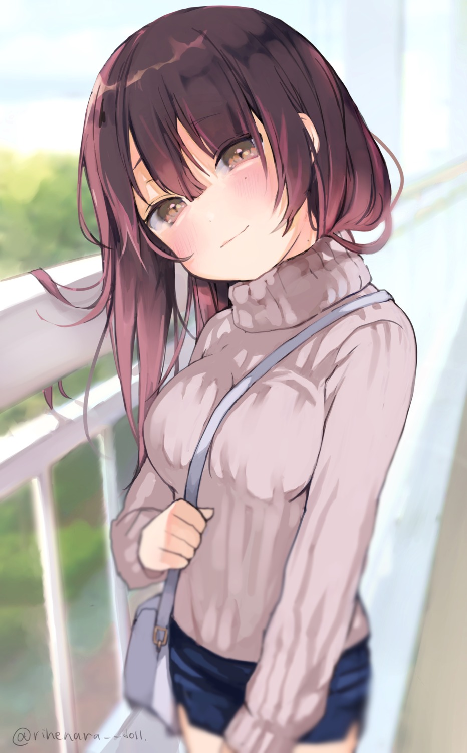 sweater, yukari_(rihenara_doll)