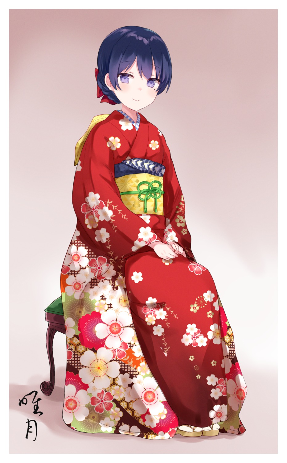 chiune_(yachi), kimono