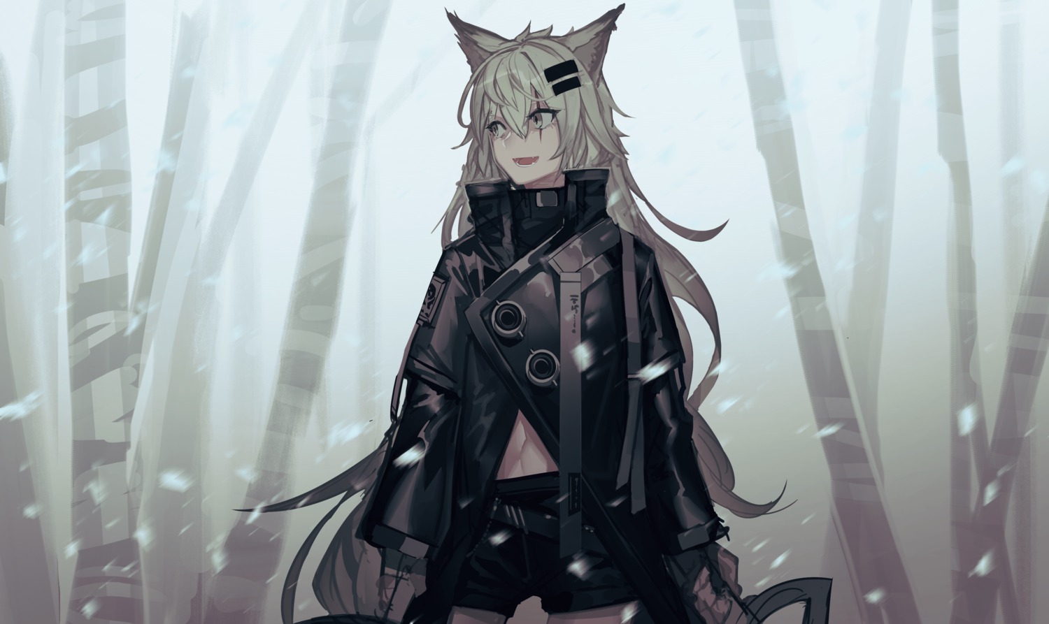 animal_ears, arknights, fixro2n, lappland_(arknights)